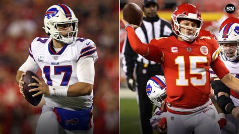 Josh Allen vs. Patrick Mahomes: Inside the numbers when Bills, Chiefs ...