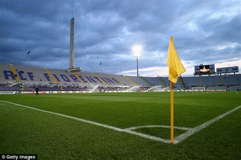 Fiorentina unveil plans for new 40,000-seater stadium | Daily Mail Online