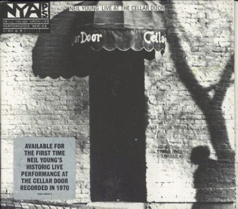 Neil Young Live At The Cellar Door Records, LPs, Vinyl and CDs - MusicStack