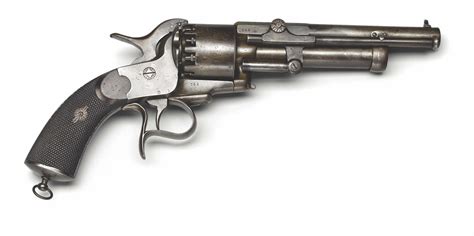 LeMat Revolver: The Innovative, Single-Handed, Close-Quarters Weapon