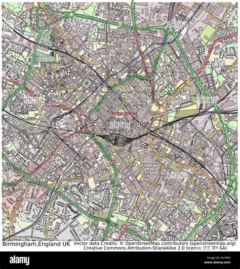 Map Birmingham Stock Photos & Map Birmingham Stock Images - Alamy