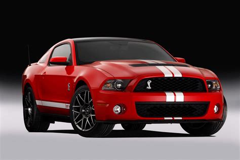 Ford Mustang: Ford Mustang Shelby GT500