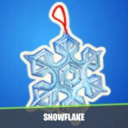 Snowflake all fortnite skins in Fortnite