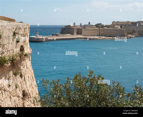 malta in the mediterranean sea Stock Photo - Alamy