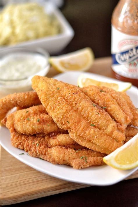 Southern Fried Catfish Recipe - Coop Can Cook | Recipe | Catfish recipes, Fried catfish recipes ...