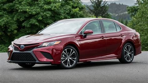 2018 Toyota Camry Hybrid SE - Wallpapers and HD Images | Car Pixel