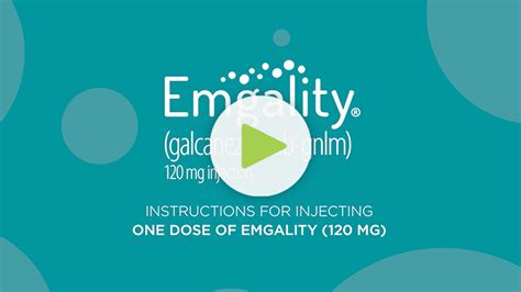 Taking Emgality® Dosing | Migraine | Emgality® (galcanezumab-gnlm)