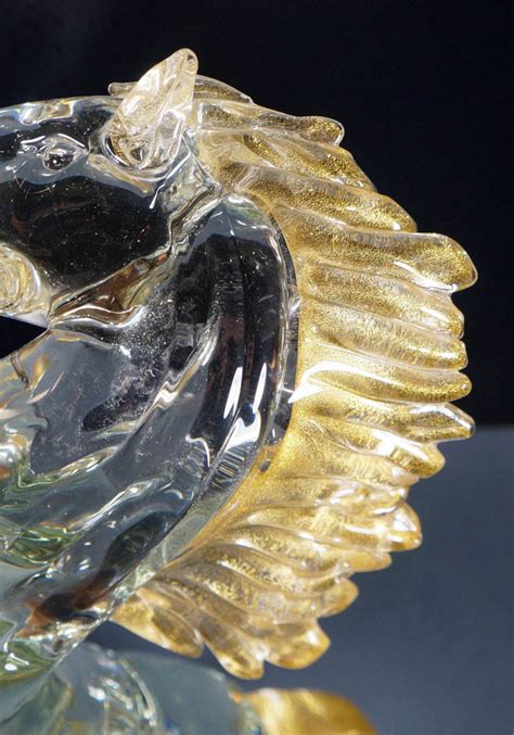 Murano Glass Animals - Horse - Venetian Glass - Made Murano Glass