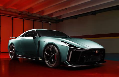 Nissan GT-R50 by Italdesign is GO