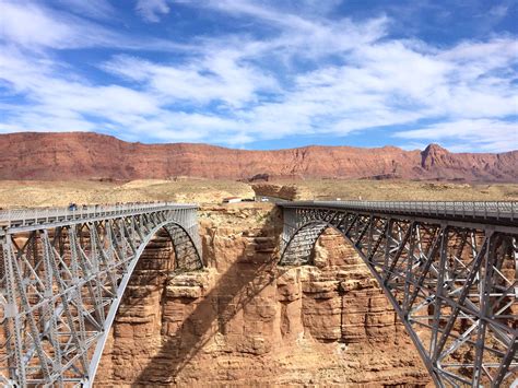 Navajo Bridge – Towing Silver: Kim Davison's Travels