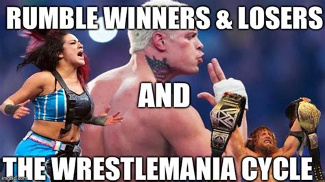 Cody Rhodes & Bayley Win, AEW Loses, Wrestlemania Repeats - Main Event ...