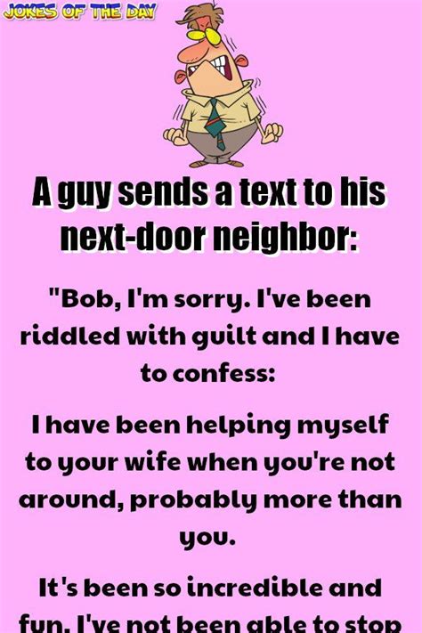 Funny Neighbor Quotes - ShortQuotes.cc