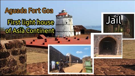 aguada fort goa || History of aguada Fort jail || aguada fort lighthouse || @budget_tour_plan ...