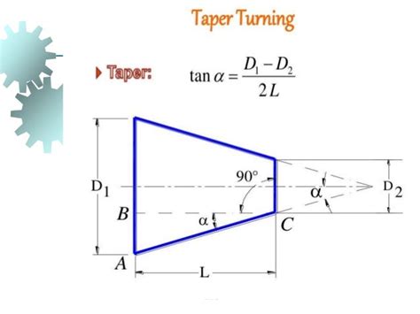 Taper turning methods