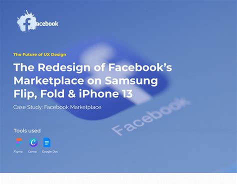 Facebook Marketplace Redesign :: Behance