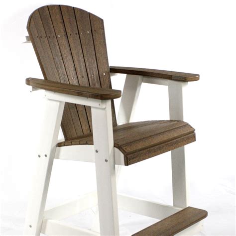 Adirondack Bar Chair – Amish Outdoor Concepts