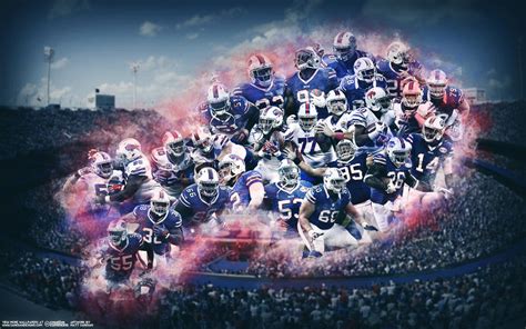 Buffalo Bills Wallpaper by Sanoinoi on DeviantArt