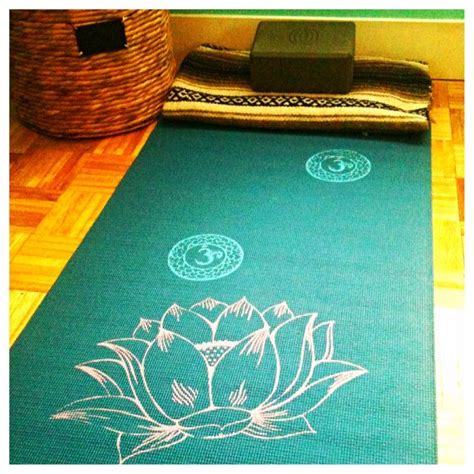 Lotus Flower Yoga Mat | Etsy | Lotus print, New lotus, Yoga mat