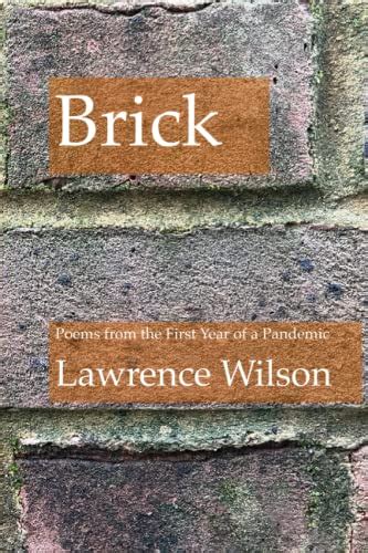 Brick: Poems from the First Year of a Pandemic by Lawrence Wilson ...