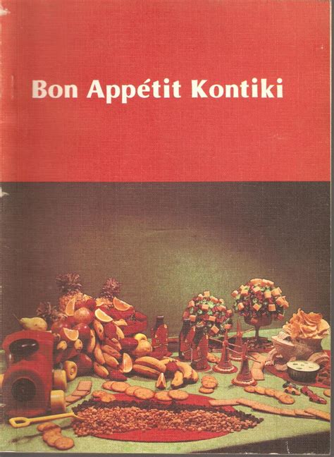 Bon Appetit Kontiki by Elaine Elliott et al.: Fine Soft cover | Snookerybooks