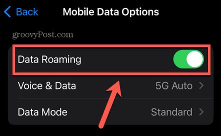 What Is Data Roaming | digisrun