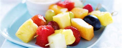 Grilled Fruit Kabobs | Gay Lea