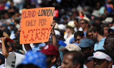 The fan has travelled a lot for one Virat Kohli | ESPNcricinfo.com