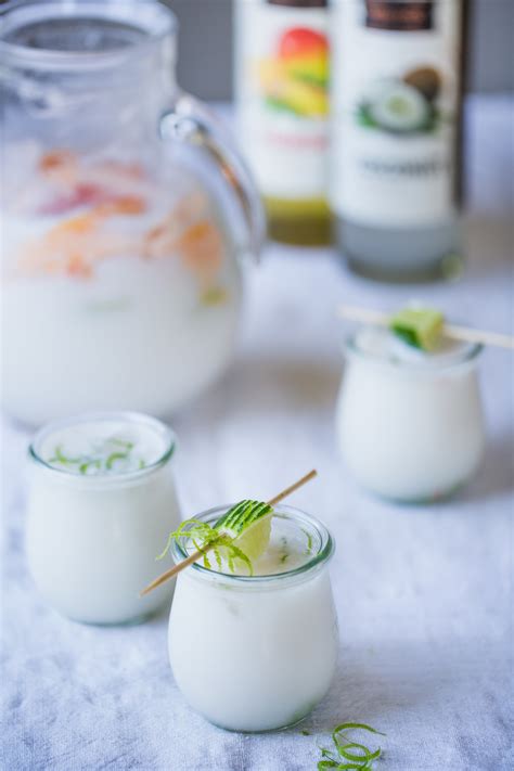 Creamy Coconut & Vodka Punch - Rustic Joyful Food