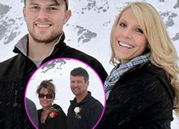 Sarah Palin Son Track Gets Married!