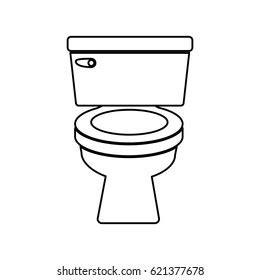 Clipart Of A Commode