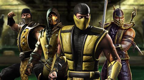 The Origin of Mortal Kombat's Scorpion - IGN