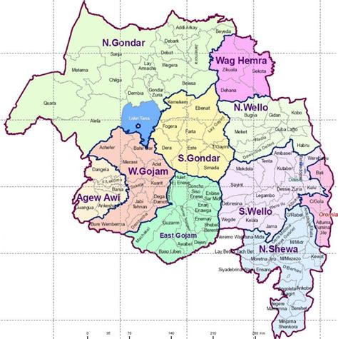 Amhara regional state | Amhara, Map, History