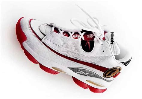 Allen Iverson Reebok Answer White + Red Release Info | SneakerNews.com