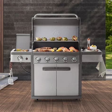 Member's Mark Pro Series 5-Burner Gas Grill - dealepic