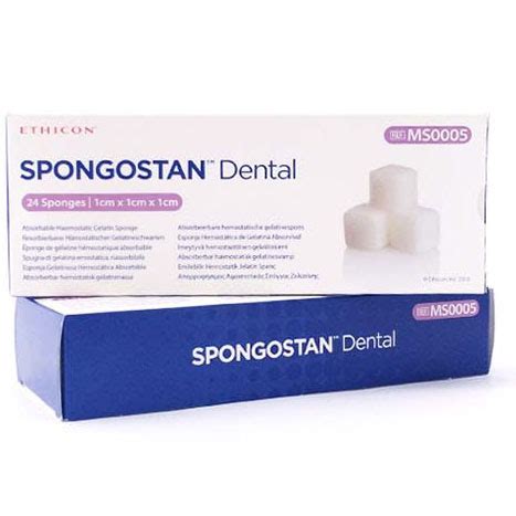 Spongostan (Hemostático) Esponja Absorbible - Ethicon Chile