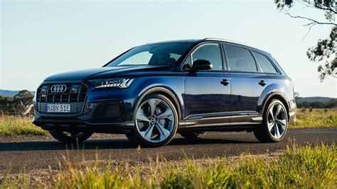 2023 Audi Q7 Blue