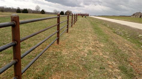 Horse Pipe Fence