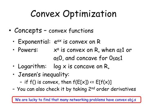 PPT - Introduction to Network Mathematics (1) - Optimization techniques PowerPoint Presentation ...