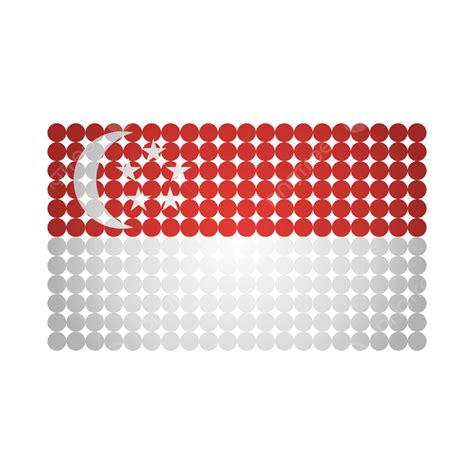 Singapore Flag Vector, Singapore, Flag, Singapore Flag PNG and Vector ...