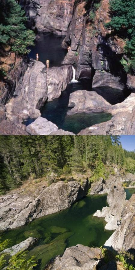 Sooke Potholes - One of the worlds best swimming holes. Definitely worth the short 30 minute ...