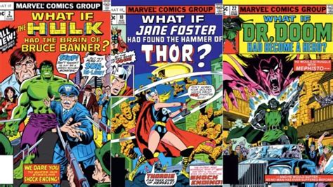 Marvel Studios Reportedly Developing 'What If?' Series For Disney Plus