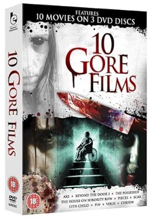 Gore Horror - 10 movies [DVD] [Reino Unido]: Amazon.es: 10 Gore Films ...