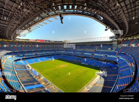 Real Madrid Football Stadium