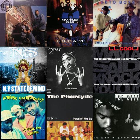 Top 100 Hip Hop Songs Of The 1990s Hip Hop Golden Age