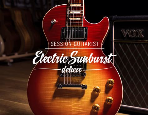 NI Session Guitarist Electric Sunburst Kontakt Crack Free Download