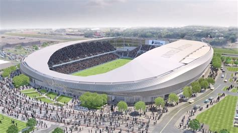 Minnesota United's New Stadium Is Legit | Stadium design, Stadium ...