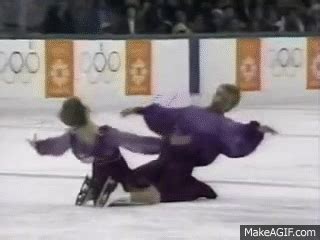 Torvill & Dean - 1984 Olympics - Bolero - HQ on Make a GIF