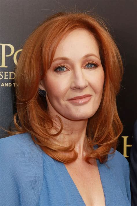 J.K. ROWLING at Harry Potter and the Cursed Child Broadway Opening in ...