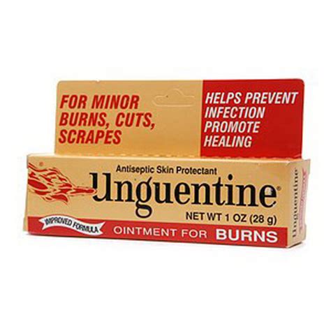 Unguentine Antiseptic Skin Protectant Ointment For Burns - 1 Oz - myotcstore.com