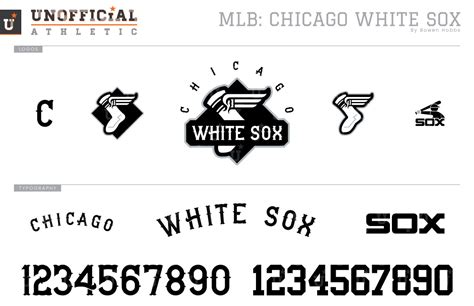 UNOFFICiAL ATHLETIC | Chicago White Sox Rebrand